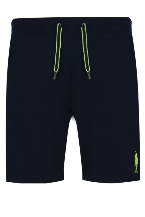 Pantaloni scurti barbati US Polo Assn. Elvi Negru Verde