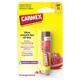 Balsam reparator pentru buze uscate si crapate cu aroma de rodie SPF15, 4.25g, Carmex