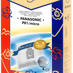 Sac aspirator Panasonic C-2E, sintetic, 4X saci, K&M