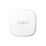 SENZOR SMART de temperatura si umiditate TP-LINK, necesita hub Tapo H100 pentru functionare, programare prin smartphone aplicatia Tapo, 1xbaterii CR24