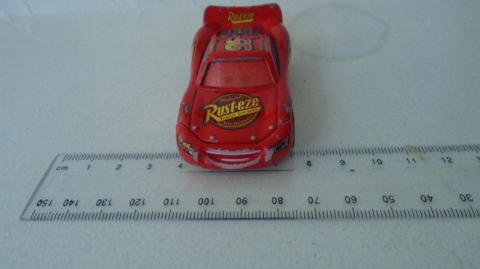 bnk jc Disney Pixar Cars Rusteze McQueen