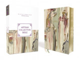 Nrsvue, Artisan Collection Bible, Leathersoft, Multi-Color/Cream, Comfort Print