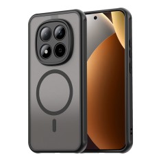 Husa pentru Xiaomi Redmi Note 15 Pro+ 5G Asteroid GSM HaloFrost II MagSafe, negru