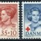 Danemarca 1964 - Crucea Rosie 2v,neuzat,perfecta stare(z)