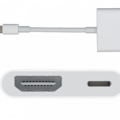 Adaptor APPLE LIGHTNING TATA HDMI-MAMA + LIGHTNING MAMA. MD826ZM/A APPLE