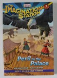 PERIL IN THE PALACE , BOOK 3 by MARIANNE HERRING and PAUL McCUSKER , illustrated by DAVID HOHN , 2011