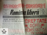 Romania libera 31 decembrie 1989