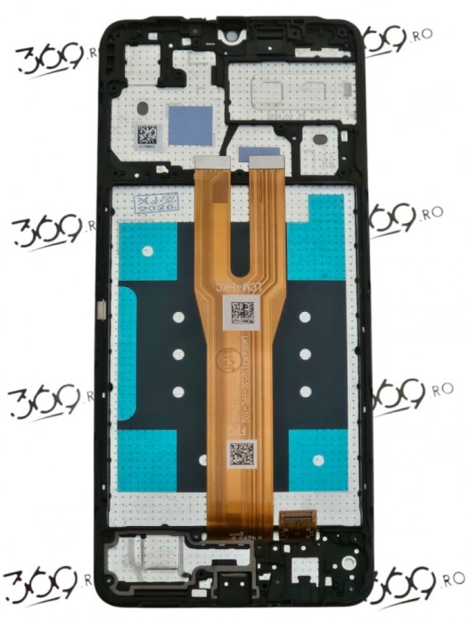 Display Samsung SM-A065 A06 BLACK OEM WF