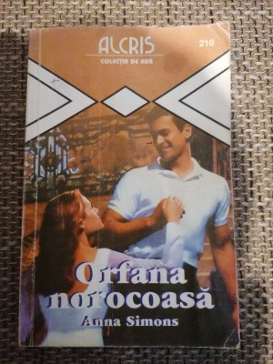 Anna Simons - Orfana norocoasa foto