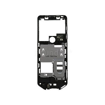 Nokia 7500 Prism Middlecover Black foto