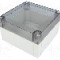 Carcasa policarbonat, 130mmx130mmx75mm, IP66, IP67, FIBOX - PC 125/75 HT