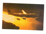 CP Pan Am&#039;s 747, circulata, stare buna, Printata