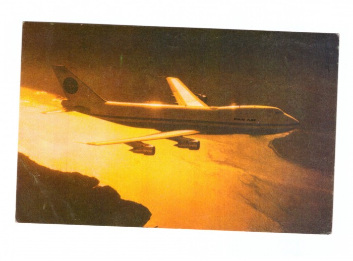 CP Pan Am&#039;s 747, circulata, stare buna