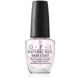 OPI Natural Nail Base Coat baza pentru machiaj pentru unghii 15 ml