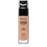 Revuele Flawless HD Cover Foundation make-up cu textura usoara pentru look perfect culoare 02 Vanilla 33 ml