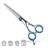 Cumpara ieftin Foarfeca de tuns - KIEPE Blue Fire / 211 - 5.5 inch - mana stanga