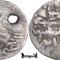 1755 (1168AH) #4, AR Para - Osman al III-lea - Constantinopol - Imperiul Otoman
