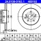 ATE 24.0109-0163.1 Disc frana