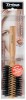 Perie Par Trisa Haute Coiffure Styling Large, Par Natural Mistret, Diametru 60mm, Maner Lemn Maslin