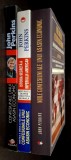 JOHN PERKINS: 1. Confesiunile unui asasin economic; 2. Noile confesiuni ale unui asasin economic; 3. Istoria secreta a imperiului american Litera/Elit