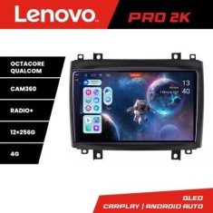 Navigatie Cadillac CTS intre anii 2003-2007 Android radio gps internet 8 core QLED 2K 12+256 360 Lenovo CarStore Technology