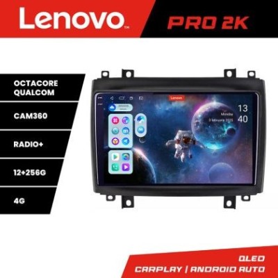 Navigatie Cadillac CTS intre anii 2003-2007 Android radio gps internet 8 core QLED 2K 12+256 360 Lenovo CarStore Technology foto