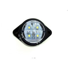 Lampa laterala cu 4 led ,alb 6000k ,24V