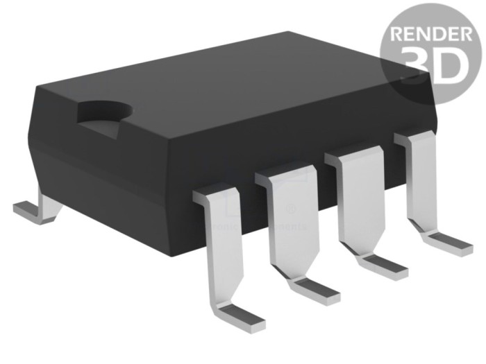 Optocuplor SMD 3750V 1A