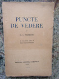 PUNCTE DE VEDERE de D.I. SUCHIANU , 1930