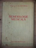 Semiologie medicala- C. C. Dimitriu