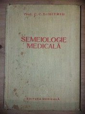 Semiologie medicala- C. C. Dimitriu