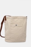 Levi&#039;s geantă de blugi culoarea bej, 000IP-0000