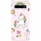 Husa silicon pentru Samsung Galaxy S10, Cute Unicorn