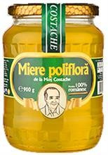 Miere Poliflora Mos Costache 900gr Apicola Costache Cod: 24423 foto