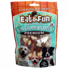 Eat-Fun Recompense Caini Duck Calcium Bones 100gr foto