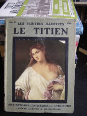 LE PEINTRES ILLUSTRES. LE TITIEN foto