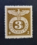 Germania (Deutsches Reich 1934) - Filatelie / Timbru Semipostal "Winterhilfswerk / Ajutorul de Iarnă" (3+2Pf Maro/Ocru, MINT / Neștampilat) CLK1