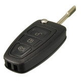 Cheie Briceag Ford Mondeo 3 Butoane Model Nou Lamela FO21 Completa AutoProtect KeyCars, Oem
