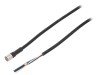 Cablu de conectare Omron M8, 5m, 4 pini, IP67, PUR, Mama Drept