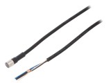 Cablu de conectare M8 5m 4 pini