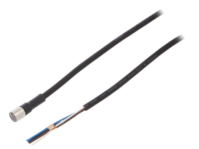 Cablu de conectare M8 5m, 4 pini