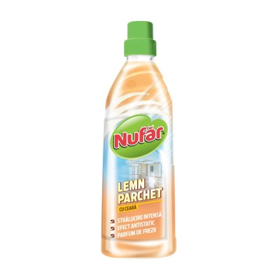 Solutie lemn / parchet Nufar, 750 ml foto
