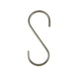 Set carlige pentru carne, Inox, 5 buc