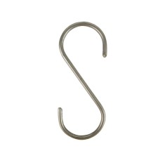 Set carlige pentru carne, Inox, 5 buc
