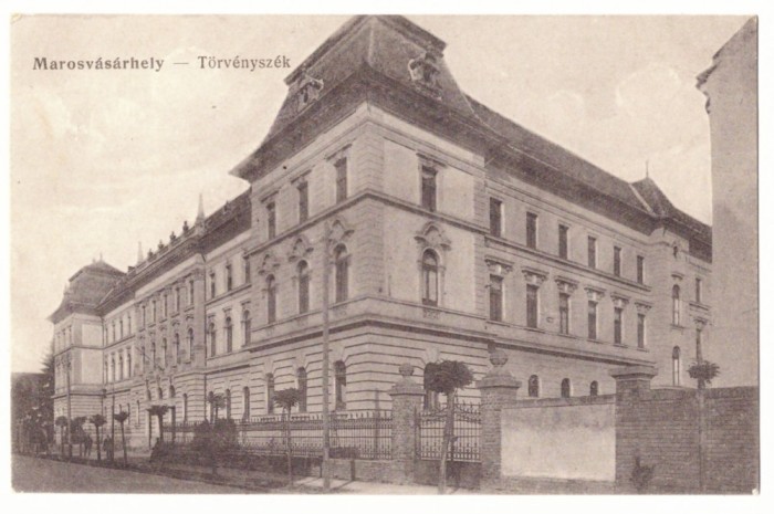 4861 - TARGU-MURES, Romania - old postcard - used - 1926
