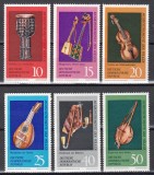Germania RDG 1971 - Instrumente de muzică populară, MNH