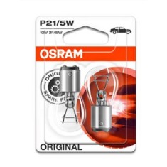 SET 2 BECURI 12V P21/5W ORIGINAL BLISTER OSRAM