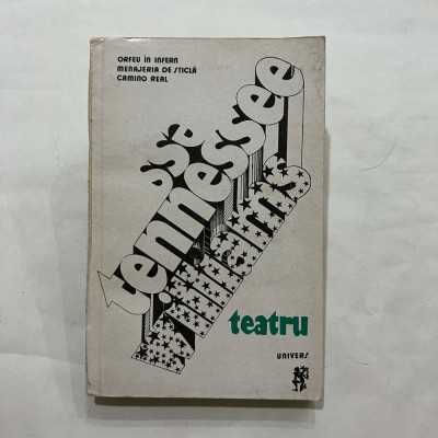 Tennessee Williams - Teatru foto