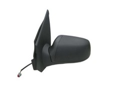 Oglinda exterioara Ford Fiesta (Jhs) 10.2005-09.2008 partea stanga 5pini rectangulari, crom convex carcasa neagra prevopsita reglare electrica cu inc