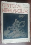 myh 50s - Adrian Maniu - Cintecul Nibelungilor - ed 1958